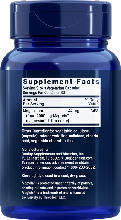Neuro-Mag® Magnesium L-Threonate